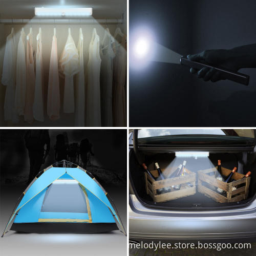 Portable Rechargeable Battery LED Motion Sensor Light